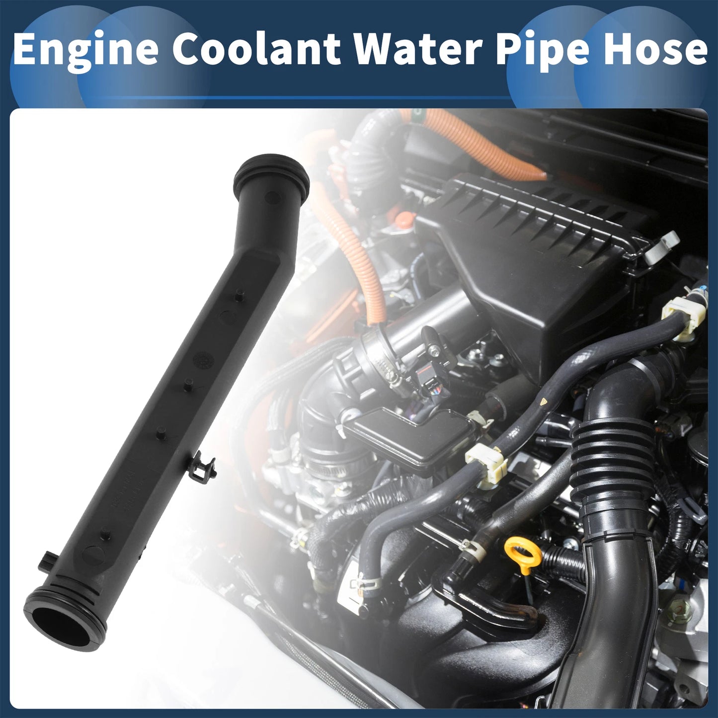 Engine Coolant Water Pipe Hose for VW Golf III (1991–1997) No. 032121065D