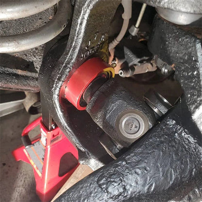 1 Pair Black Front Axle Tube Seal for Jeep Wrangler TJ (2004-2006)