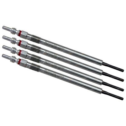Set of 4 Glow Plugs for Mercedes-Benz A180 (2008–2012)
