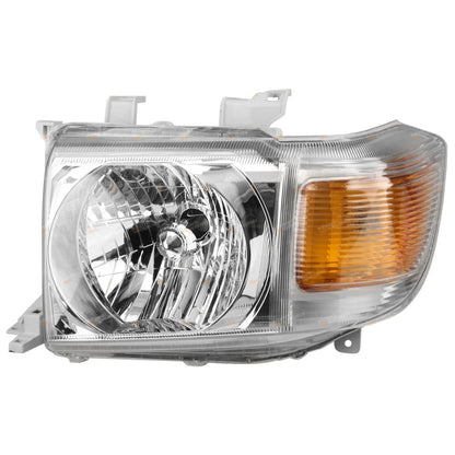 HeadLights PAIR LH+RH Headlights for Toyota Landcruiser 76 78 79 Series