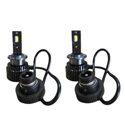 2X LED Headlight Bulbs for D2R D2S (12V 35W 4000LM 6500K)