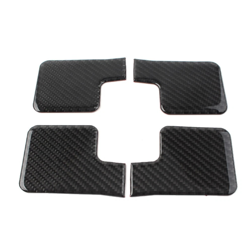 Stainless Steel Gas Brake Pedal Cover for Jeep Wrangler JK (2007–2017)