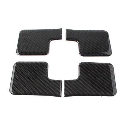 Stainless Steel Gas Brake Pedal Cover for Jeep Wrangler JK (2007–2017)