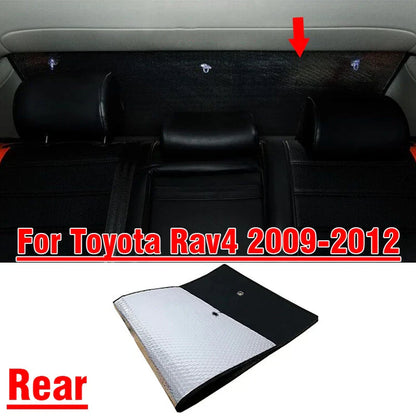 Rear Windshield Privacy Sunshade Cover for Toyota Rav4 (2009–2012)