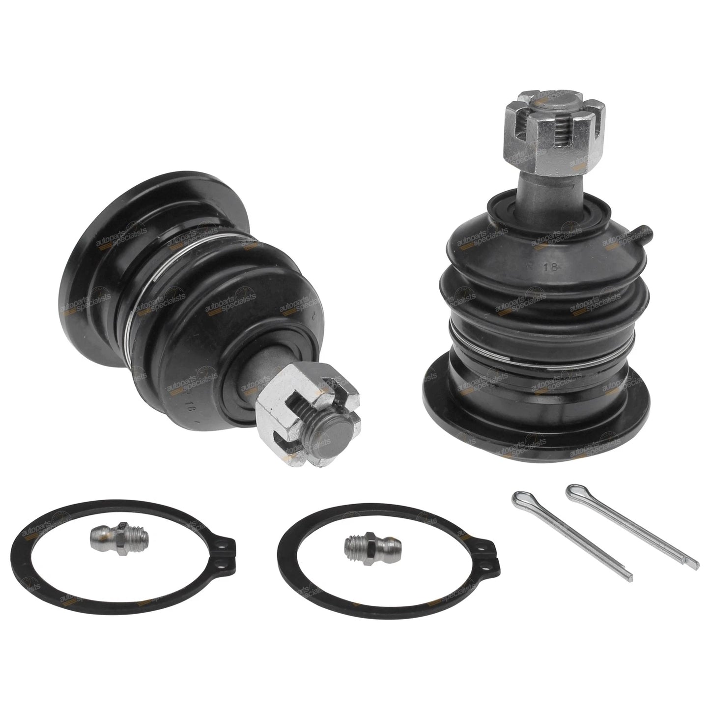2 Upper Ball Joints for Toyota Land Cruiser HDJ100 UZJ100 (1998–2007)
