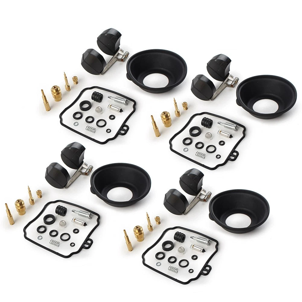 Set of 4 Carburetor Repair Kits for Yamaha XJ600S Seca II (1996–2003)