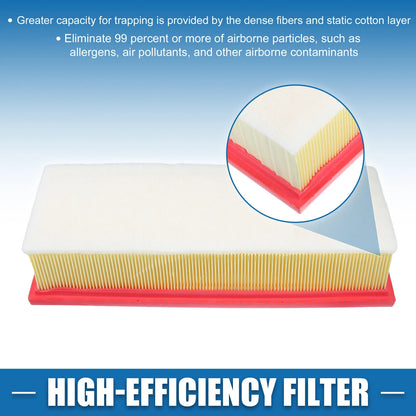 Engine Air Filter No. 1K0129620D for Audi A3 Q3 2.0L (2008–2013)