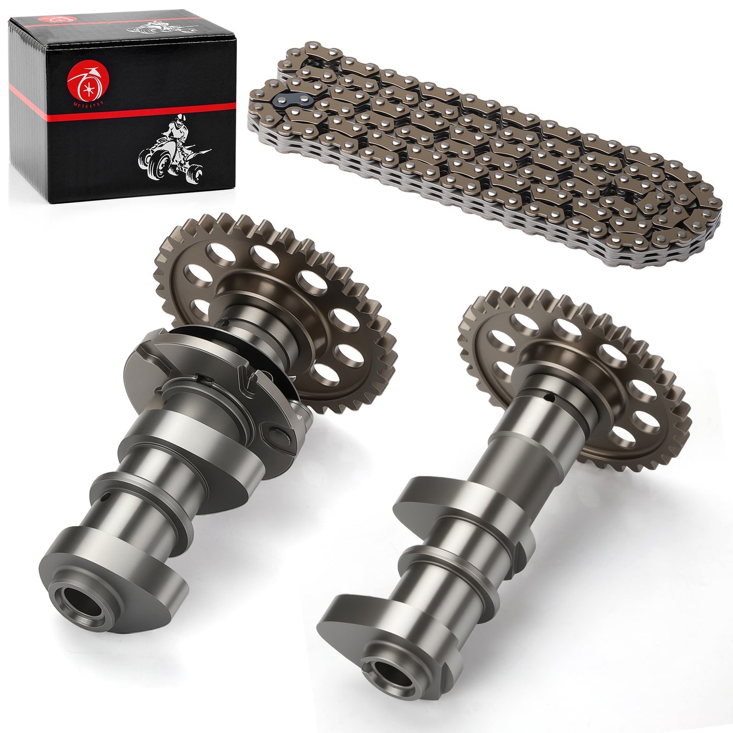 Camshaft + Timing Chain for Kawasaki KFX 400 (2003–2006)