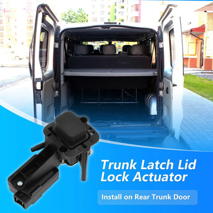 Tailgate Lock Actuator No.8200102185 for Vauxhall Vivaro A B, Renault Trafic