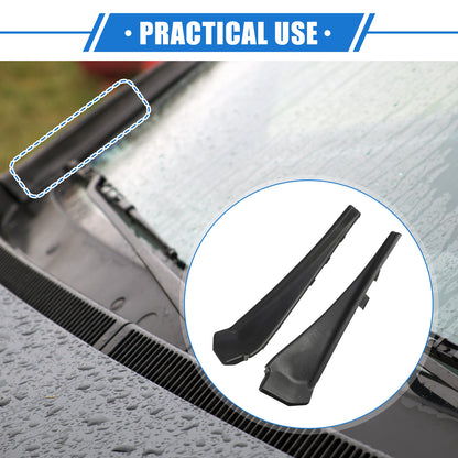 1 Pair Windshield Wrap Corner Trim for Nissan Rogue (2014–2020)