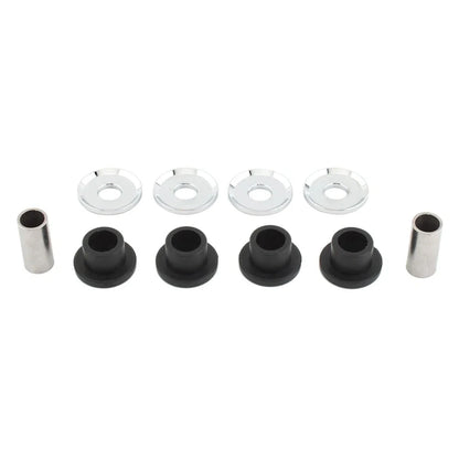 Black Silver Handlebar Riser Bushings for Harley Softail 114 (2018-2023)