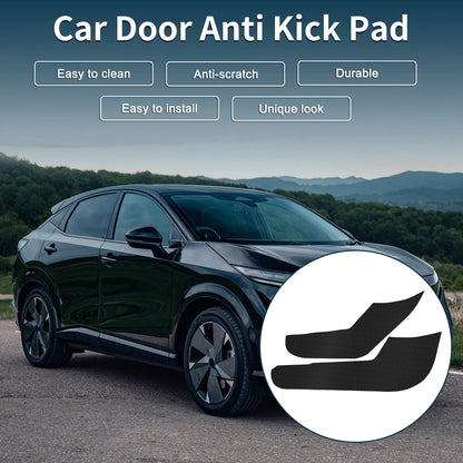Set of 4 Leather Anti Kick Pad Stickers for SNFE0 FE0 FE0