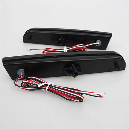 Smoked Lens Bumper Reflector Tail Light for Lancer Evolution (2008-2015)