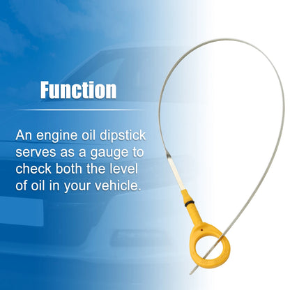 1 Pcs Engine Oil Fluid Level Dipstick for Toyota 4Runner (No. 1530162070)