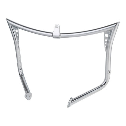 Engine Guard Crash Bar for Harley Road Electra Glide (1997-2008) Black/Chrome