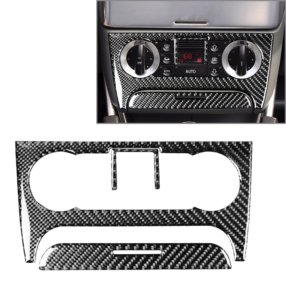 Left Front Bumper Fog Lamp Cover for Audi Q7 (2010–2015)