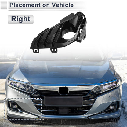 1 Pc Fog Light Grill for GMC Terrain (2018–2021) No.23196308