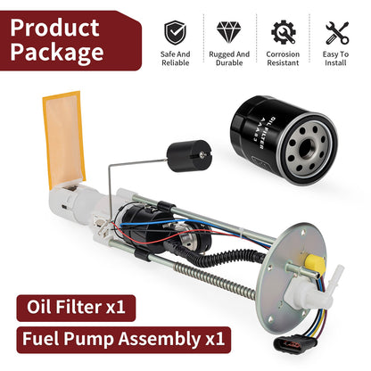 Fuel Pump Assembly with Oil Filter for Polaris Victory Vision (2008–2017)