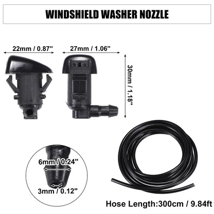 Car Windshield Washer Nozzle Set for Chrysler 300 (2005-2010)