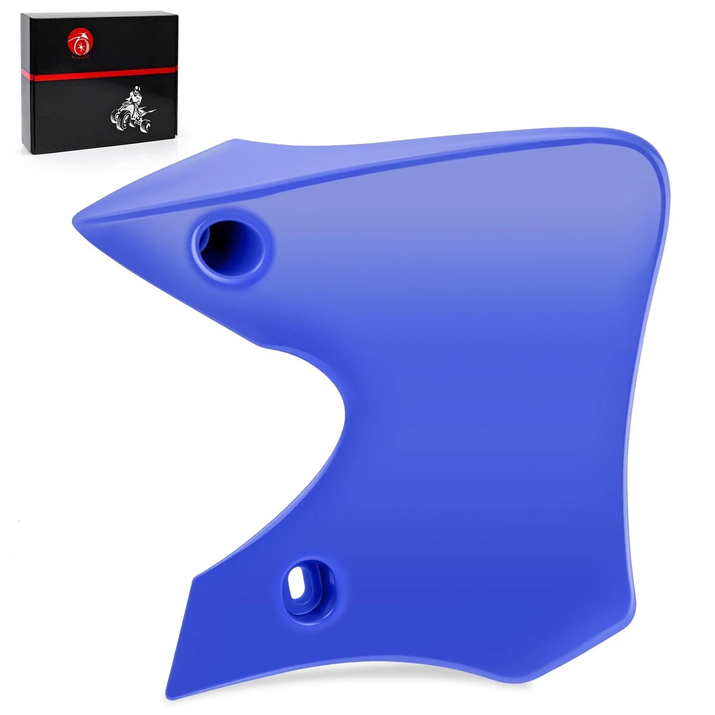 Right Tank Shroud Air Scoop Blue for Yamaha TTR90 TTR90E (2000–2007)