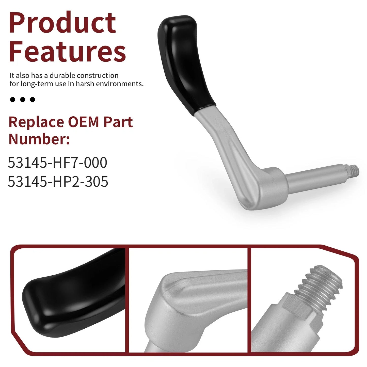 Throttle Thumb Lever for Honda TRX90X Sportrax (2007–2013)