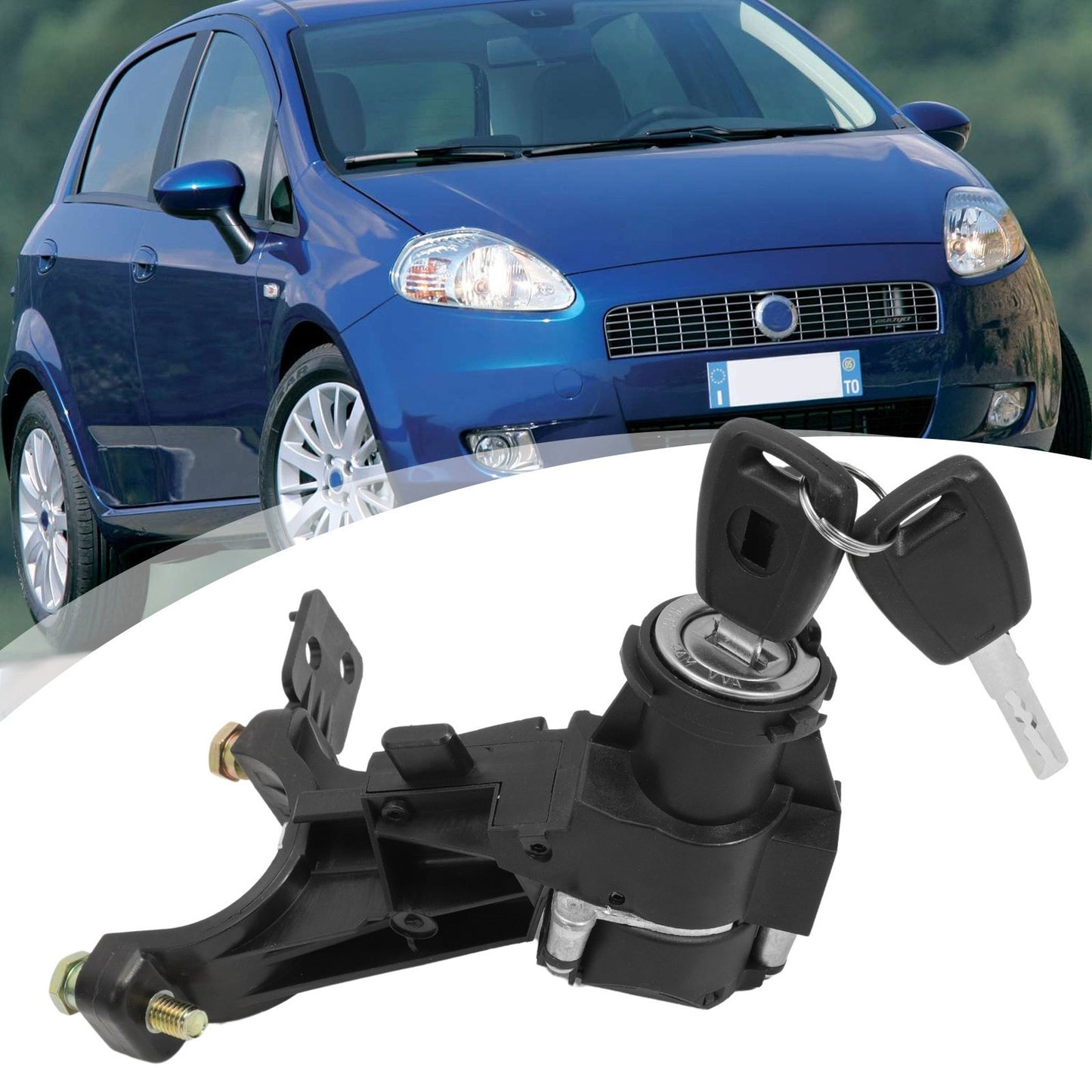 Ignition Switch Lock Cylinder Assembly for Fiat Grande Punto (2005–2018)