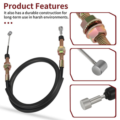 Rear Brake Cable for Arctic Cat ATV 375 (2002)