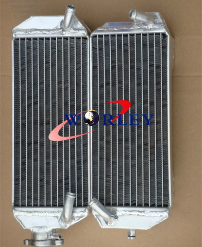 Aluminum Radiator & Hoses for Suzuki DRZ400 (2000–2001)