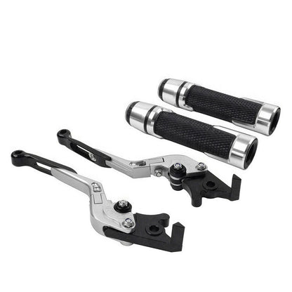 Folding Extendable Brake Clutch Lever Grip Set for Yamaha YZF R3 MT-03 (2015-2023)