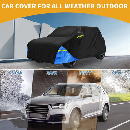 Waterproof Car Cover with Door Zipper for Mini Cooper 4DR (2014–2024)