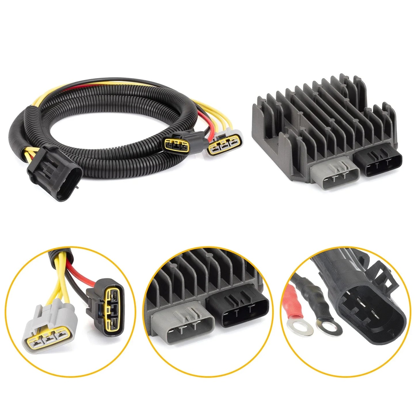 Voltage Regulator Rectifier for Polaris RZR Ranger 570 900 1000 XP (2011–2020)