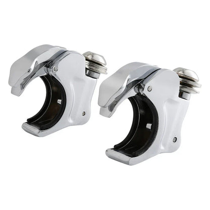 39mm 4 x Front Fork Windshield Clamps for Harley Sportster 883 1200 (2004-2023)