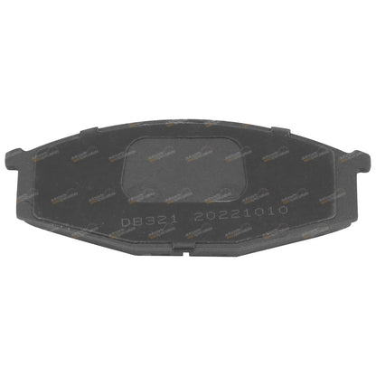 Set of 4 Ceramic Disc Brake Pads for Nissan Patrol G60 GQ MQ (1971–1999)
