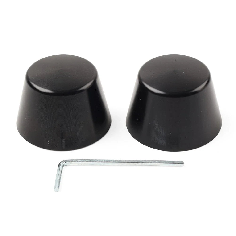 Front Axle Cap Nut Cover for Harley Touring Electra Glide Road King Softail Dyna