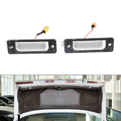 Rear License Plate Light Lamp for BMW 5 Series E34 (1988–1996)