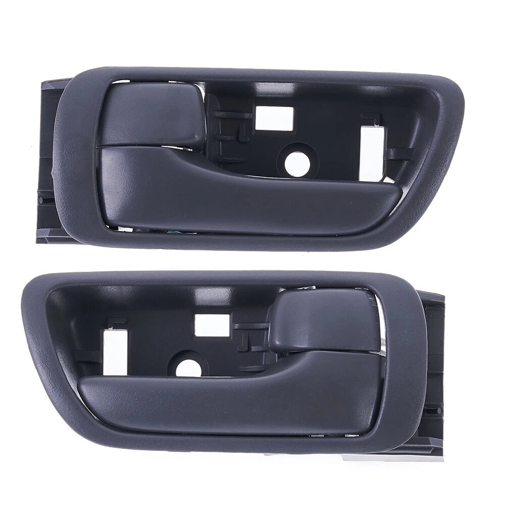 Set of 2 Grey Door Handle Inner for Toyota Camry (2002–2006)