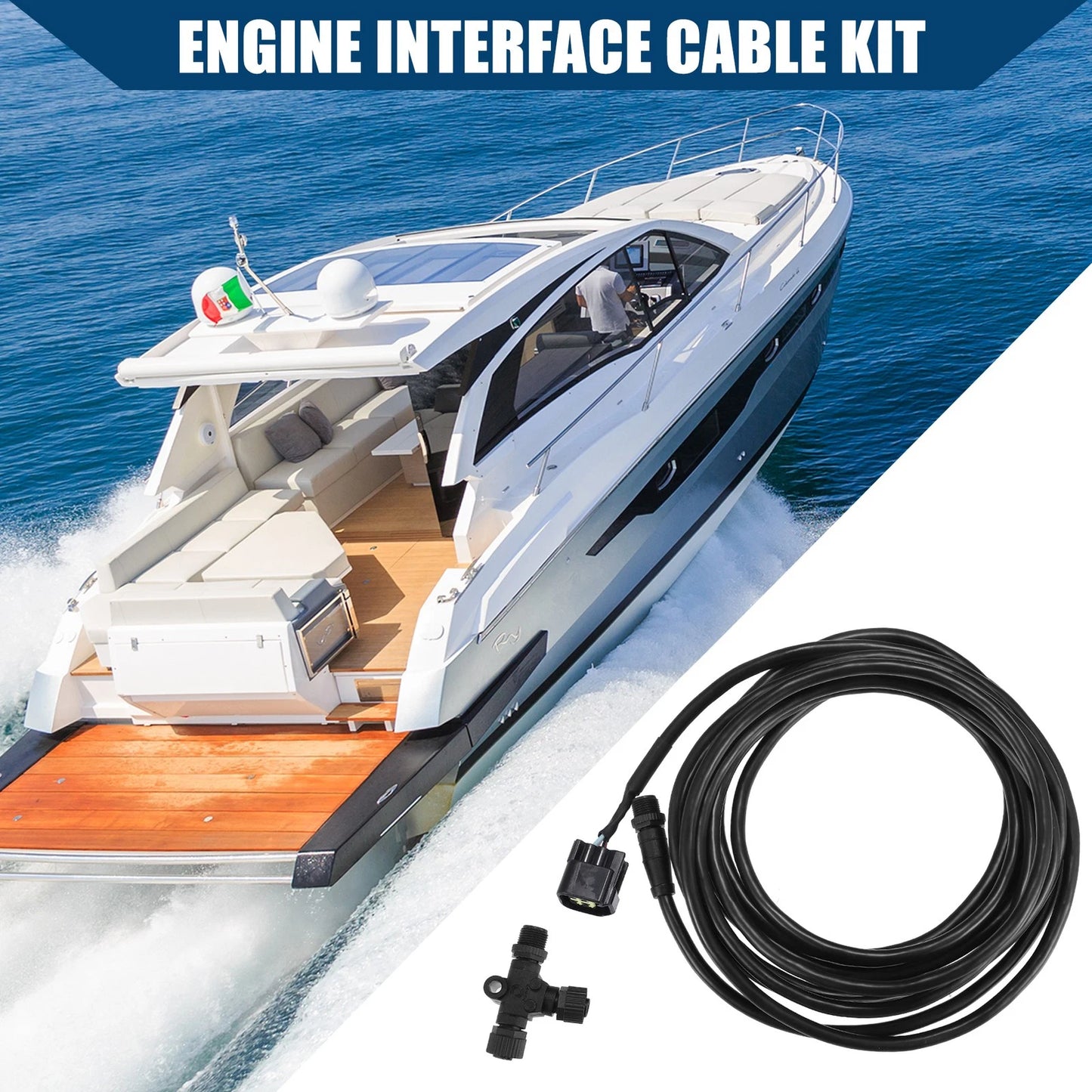 Engine Interface Cable for Yamaha (2006–Present) - Set of 1