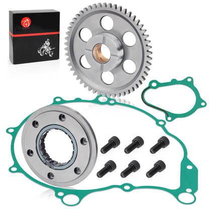 Starter Clutch Gear Kit for Yamaha YFM660R Raptor 660R (2004–2005)