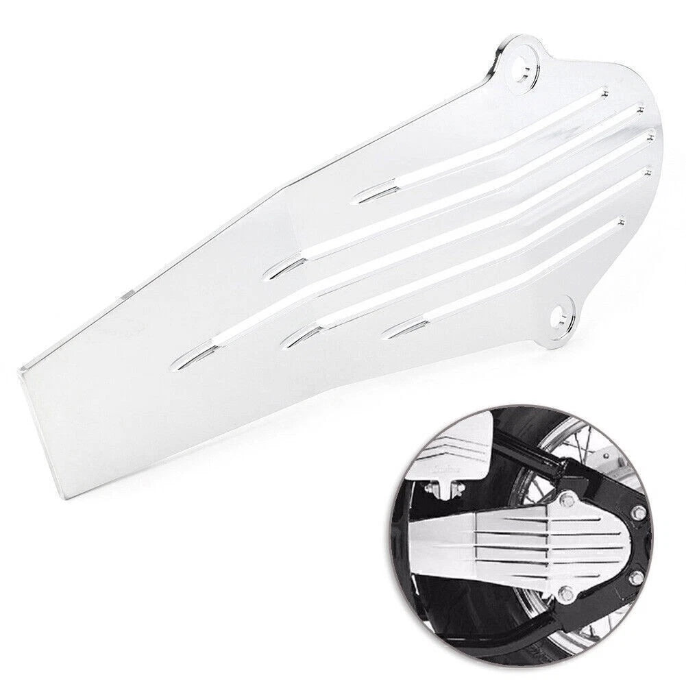 Chrome Drive Shaft Grille Cover for Yamaha V Star XVS 650 (1996–Present)