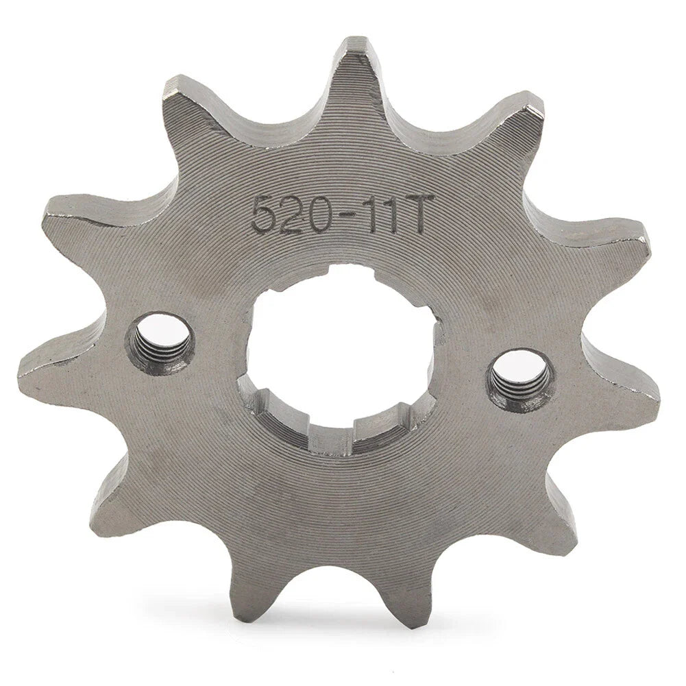 11T Front Sprocket Cog for 125cc-250cc Dirt Pit Bike ATV Go Kart