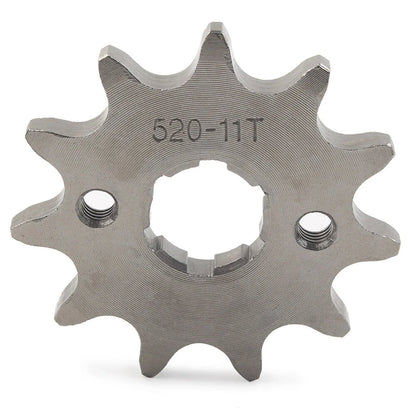 11T Front Sprocket Cog for 125cc-250cc Dirt Pit Bike ATV Go Kart