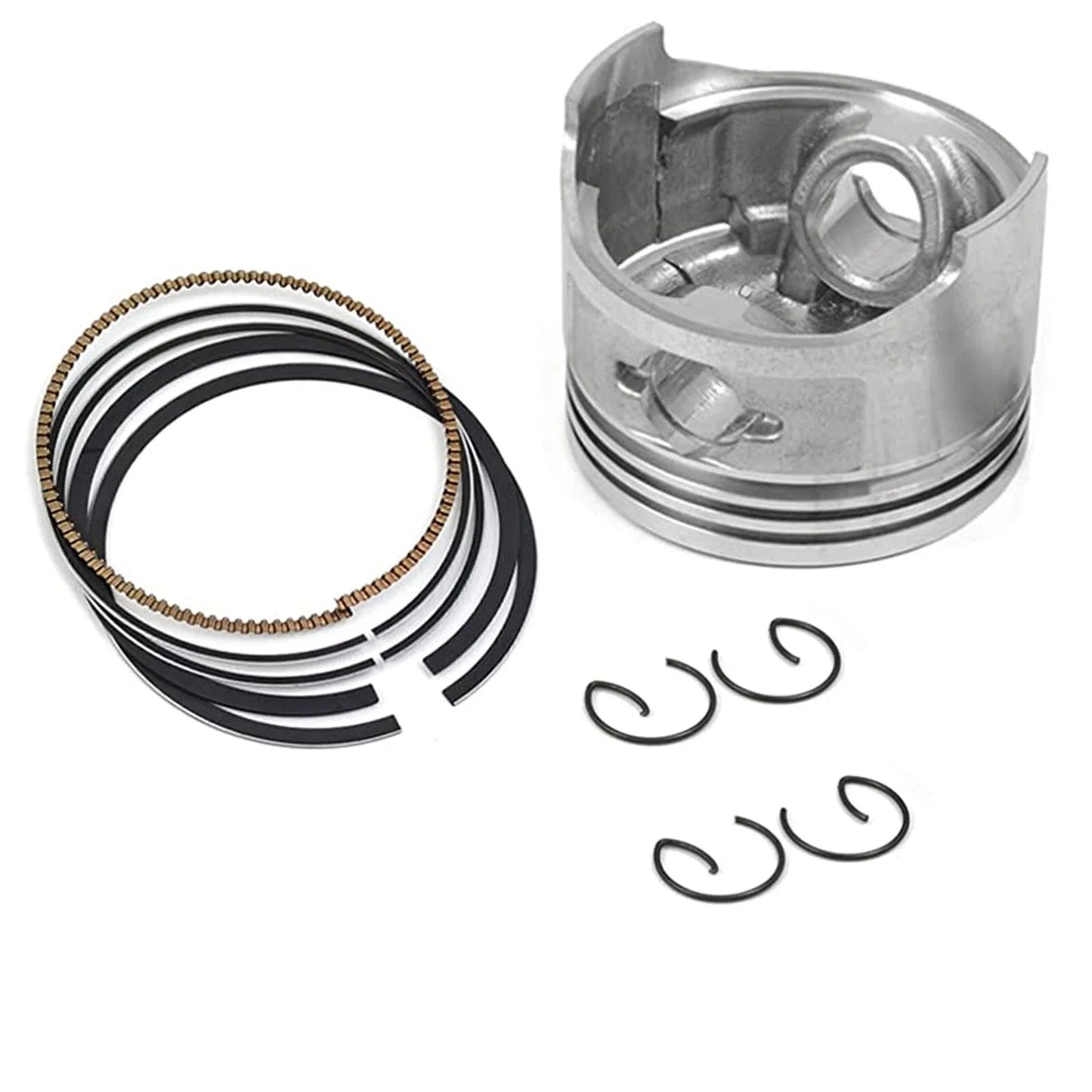 0.5mm oversize bore piston ring kit for EZGO Golf Cart Robin EH35C (1996–2008)