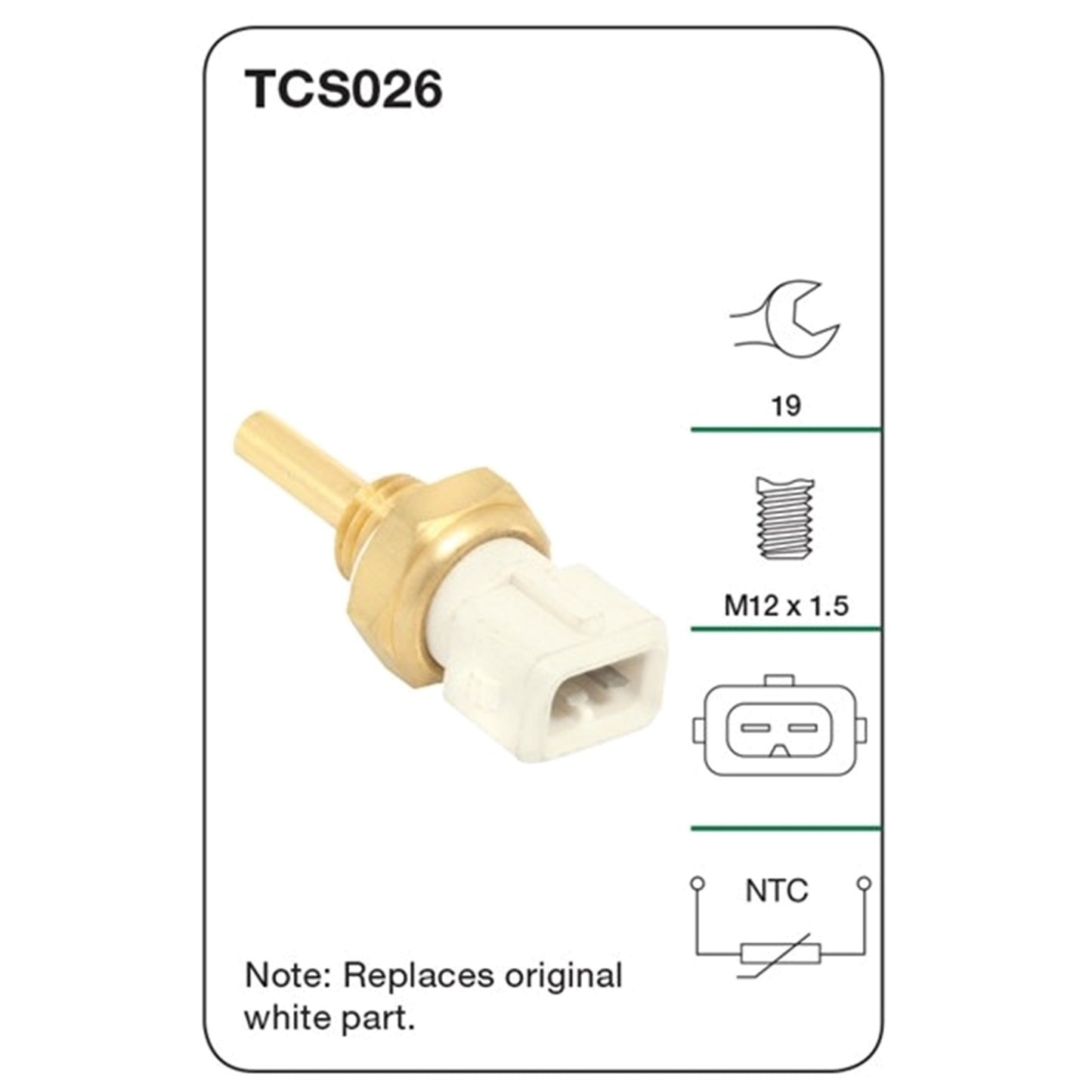 Coolant Temperature Sensor for BMW 7 Series (1980–1982)