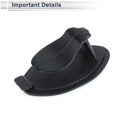 Front Left Door Knob Cover for BMW 5-Series G30/G38 (2018-2023) Black