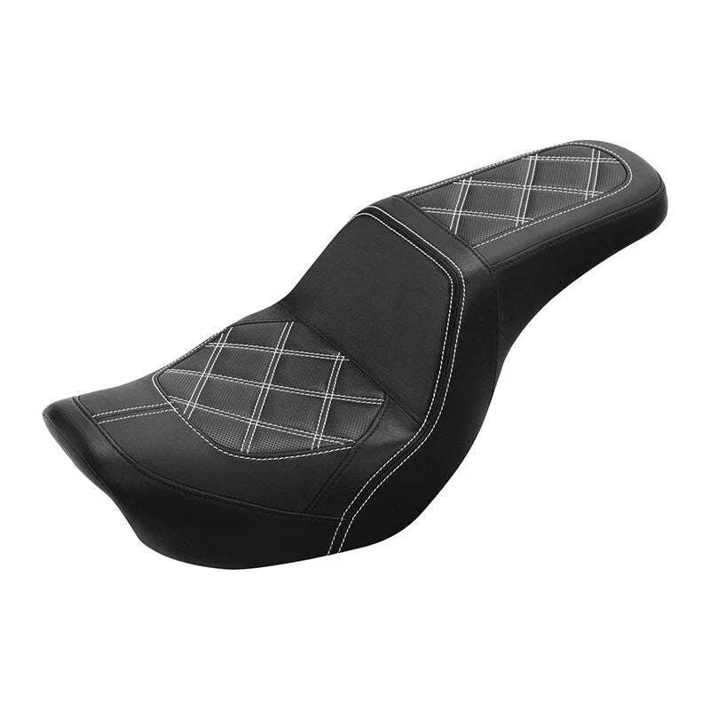 Driver & Passenger Seat for Harley Dyna Low Rider FXDL Super Glide (2006-2017)