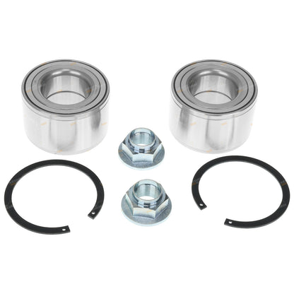 2x Front Wheel Bearing Hub Assemblies for Mazda BT50 B3000 (2006–2010)