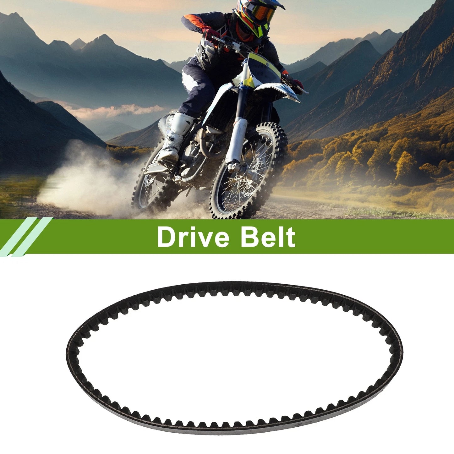 Drive Belt V-Belt for Honda DJ-1/R (AF12) Motorcycle (1980–1985)