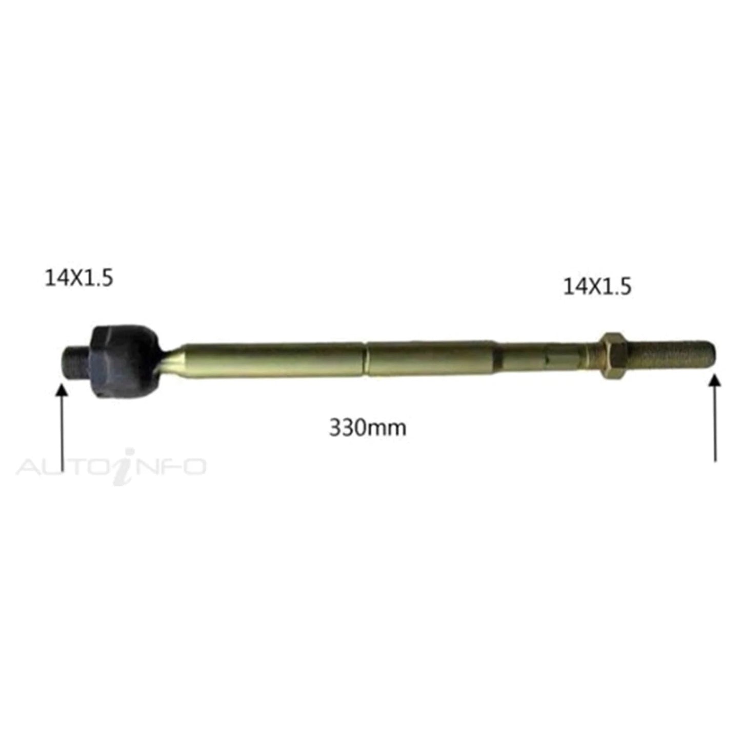 Steering Rack End for Great Wall X200 (2011–2016)