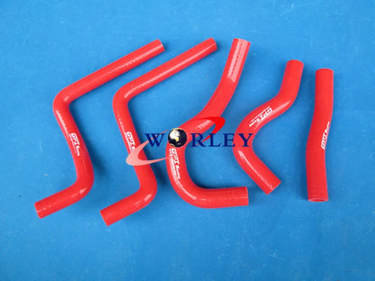 Silicone Radiator Hose for Honda CR125R (2003–2004)