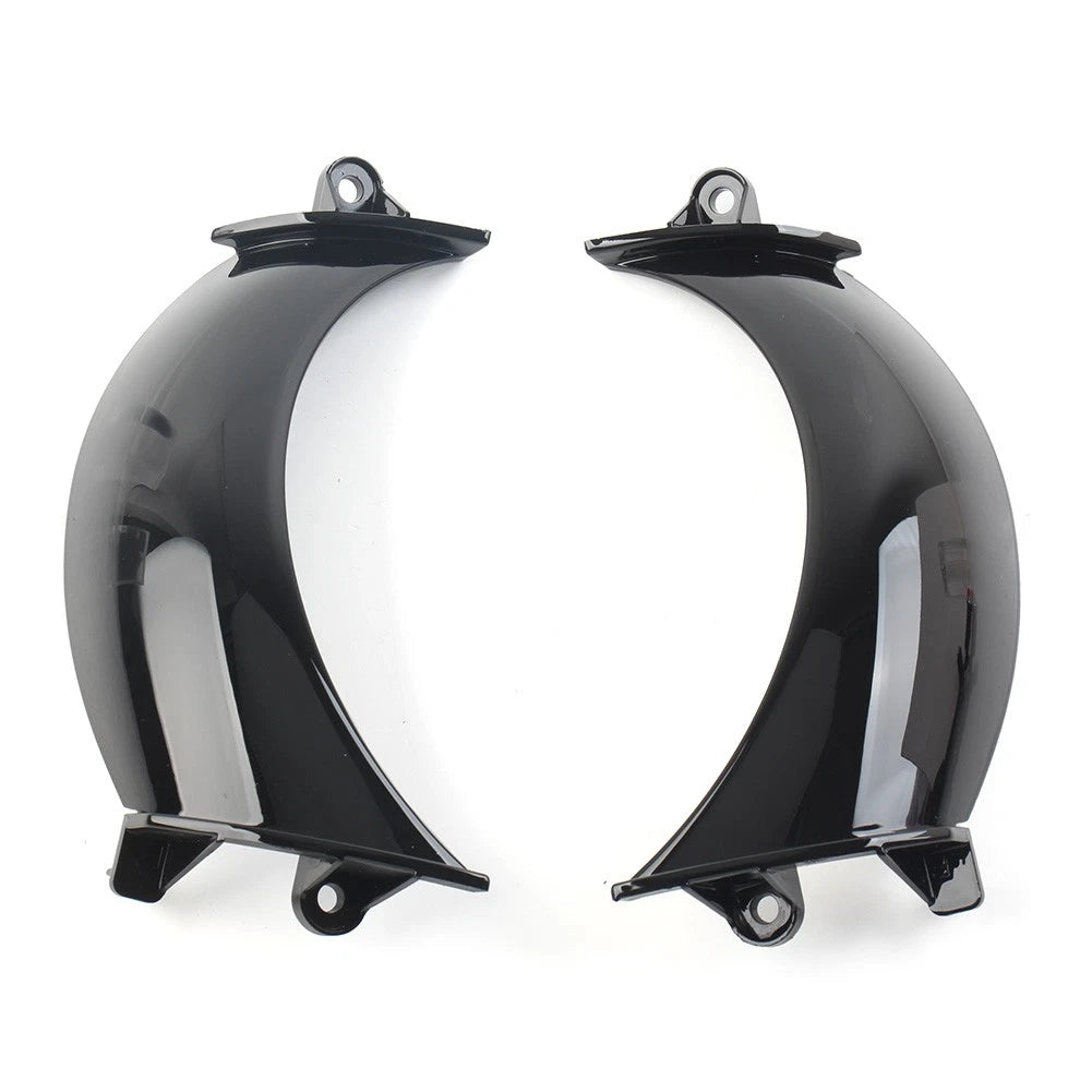 Front Headlight Fairing Vent Block Closure for Harley Road Glide (2015–2023)